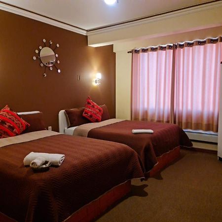 Hotel Espectacular El Alto Extérieur photo