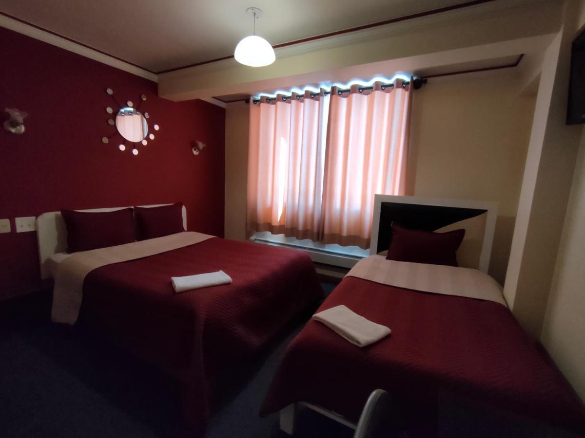 Hotel Espectacular El Alto Extérieur photo